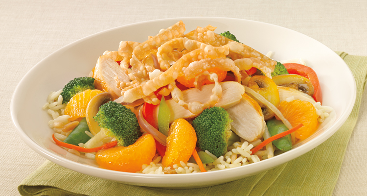 Asian Chicken Stir-Fry