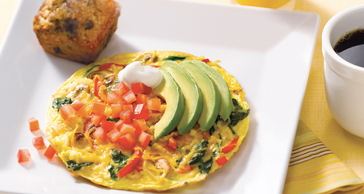 California Frittata*