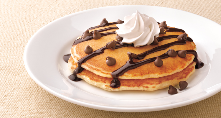 Chocolate Chip Pancakes