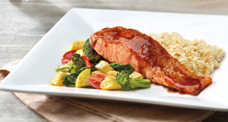 Teriyaki-Glazed Salmon