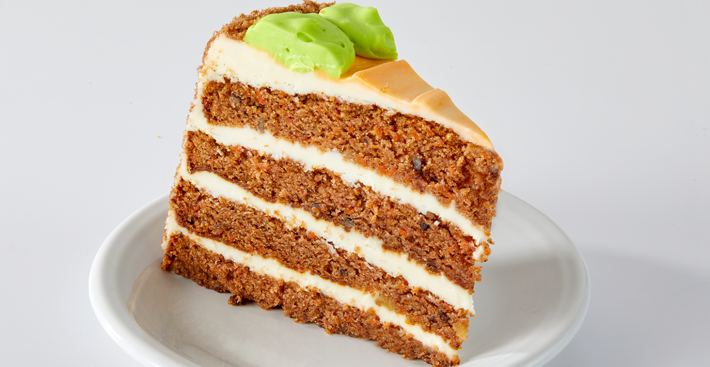 Order Carrot Cake with Cream Cheese Frosting Online in Bangalore - Happy  Belly Bakes